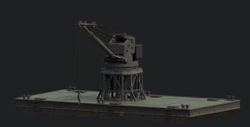 Barge Crane