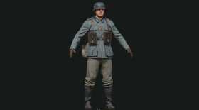 German Soldier
