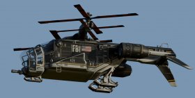 Whisper Helicopter