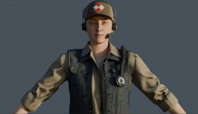 French Resistance Female