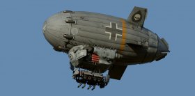 Surveillance Blimp