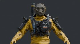 Soldier Radsuit