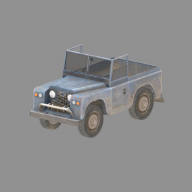 Tomb Raider 4 Remastered jeep