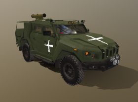 Ukrainian Novator (Stugna ATGM)