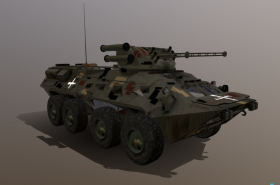 Ukrainian BTR-3E