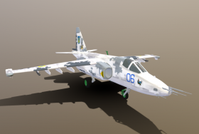 Ukrainian Sukhoi Su-25M