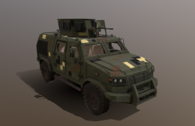 Ukrainian Kozak-5