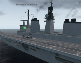 HMS ARK ROYAL 1980