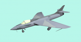 hawker-hunter-model