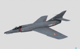 Dassault  Super etendard IVM