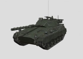 TAM 2C tank