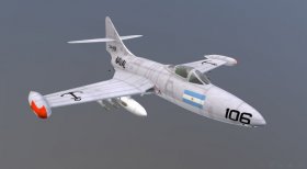 Argentine F9F Panther