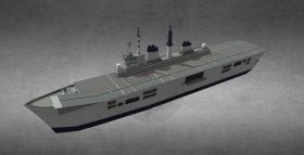 HMS Invincible - Aircraft Carrier