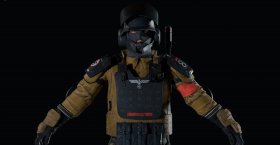 Soldier SA 80