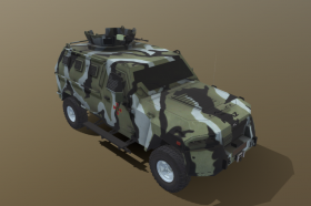 KrAZ Cougar