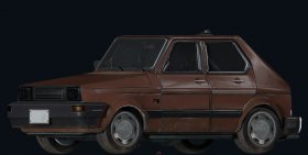 1977 Peugeot 104