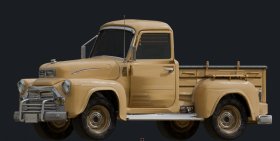 1954 Chevrolet Advance-Design 3100