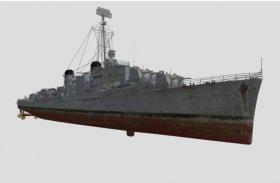 USS Frank Knox - Gearing-class destroyer