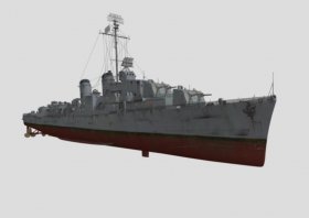 USS Sumner- Allen M. Sumner class