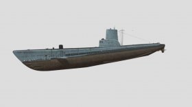 SUBMARINE SSN Balao 2