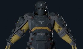 Heavy Gunner