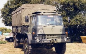Bedford MJ 4x4