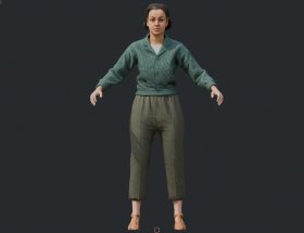 Roswell Citizen Female