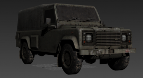 Land Rover Defender 110  1985