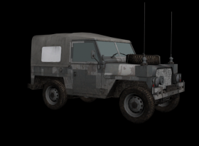 Land Rover 1/2 ton Lightweight
