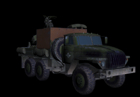 ZPU-4 with Ural-4320