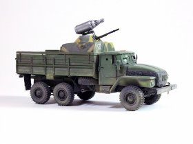 Ural 4320 Gun Truck