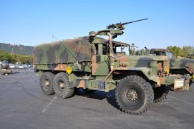 M813 Military Cargo Truck