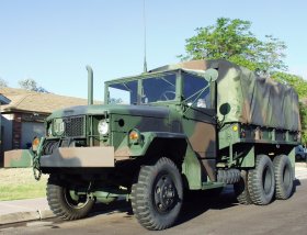 M35 2 1/2-ton 6x6 cargo truck