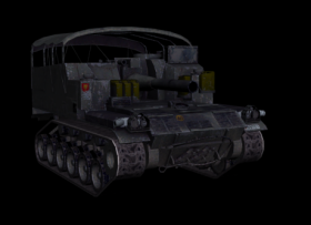155mm Self-Propelled Howitzer M44