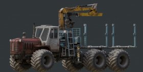 MTK Proseka 200 Forwarder