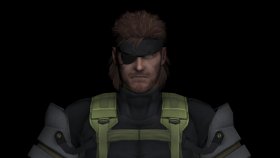 PSHome Metal Gear Solid Peace Walker Big Boss