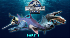 Jurassic World The Game Aquatics Pack Part 1