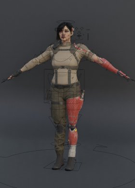 Aruni Rigged + Facial