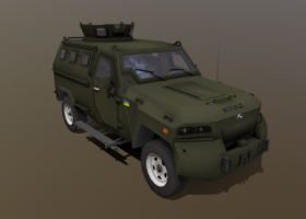 KrAZ Cougar