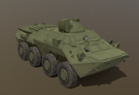 BTR-80 1V152