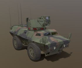 M1200 Armored Knight