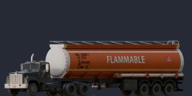 Wayfarer ST7050 Gas Semitrailer
