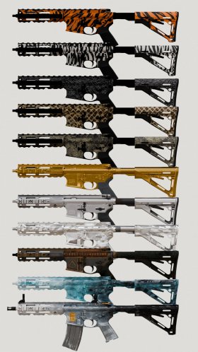 R4C Skin Pack