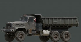 Tayga 6455B (Dump Truck)