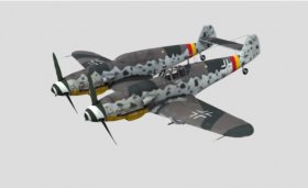 Bf 109 Z-1