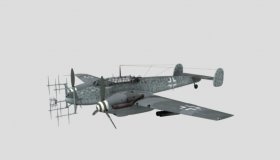 Messerschmitt Bf 110 g4 night fighter