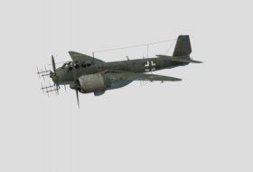Junkers Ju 388 J - heavy bomber