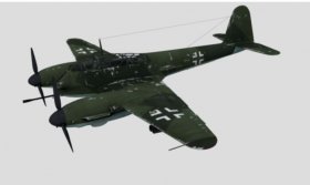 Messerschmitt Me 410 A-1