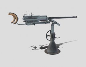 Flak naval Anti Aircraft Gun ger