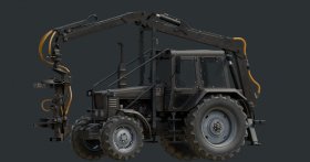 MTK 2006 Harvester